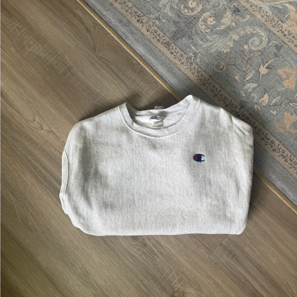 Champion Gray Sweatshirt
